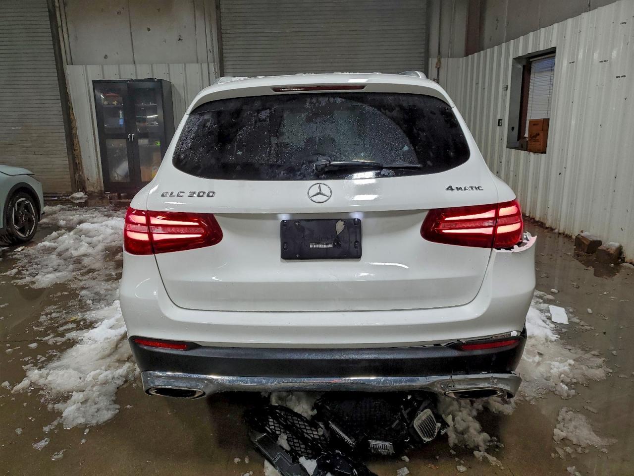 2016 Mercedes-Benz Glc 300 4matic