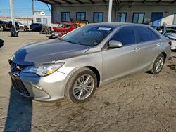 Vehiculos salvage en venta de Copart Los Angeles, CA: 2015 Toyota Camry le