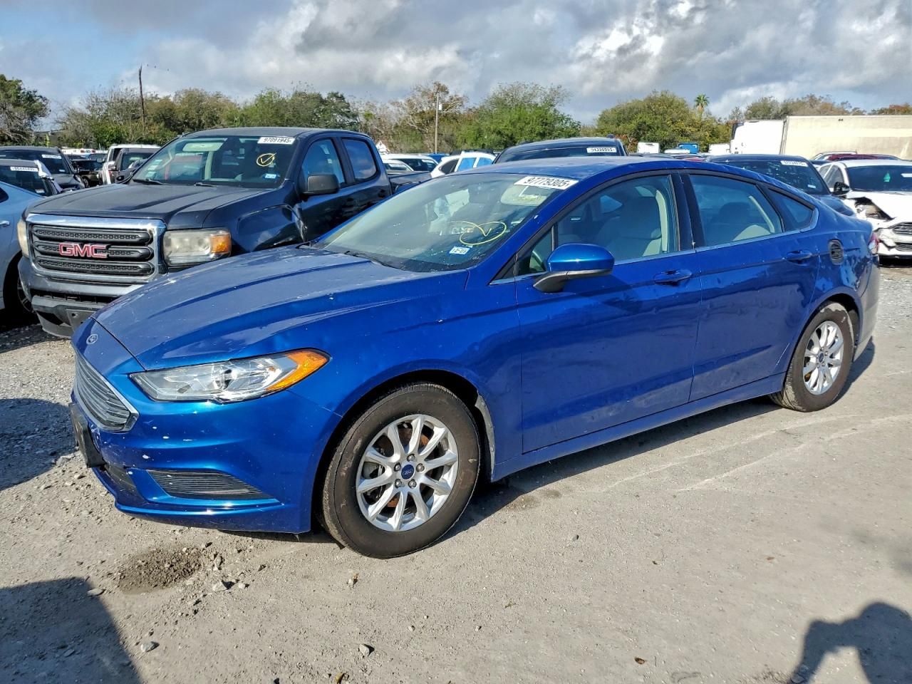 2017 Ford Fusion s