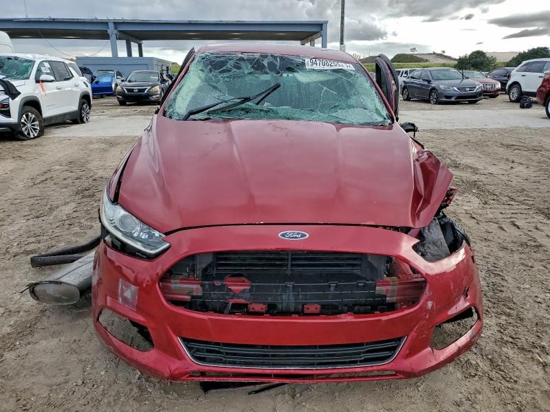 2014 Ford Fusion s Hybrid