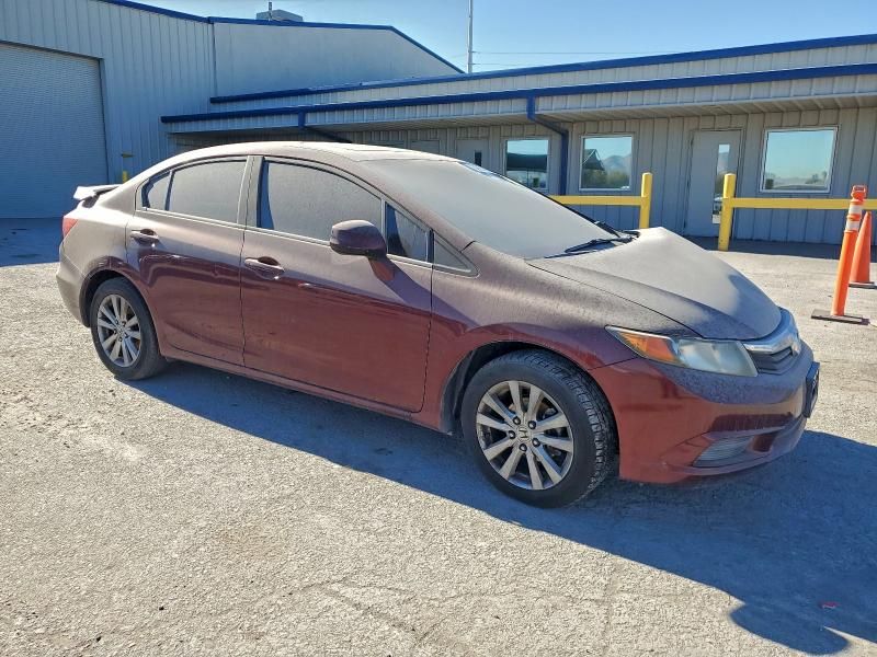 2012 Honda Civic ex