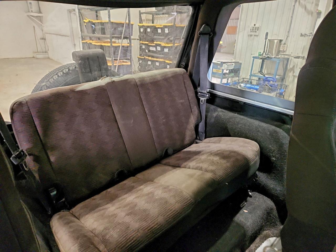 2005 Jeep Wrangler / tj se