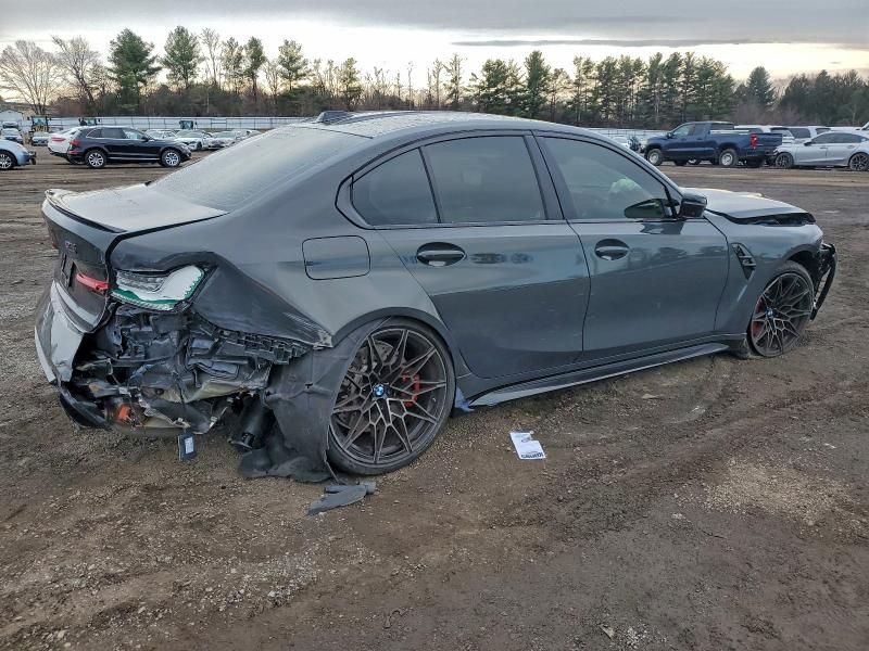 2025 BMW M3 Competition