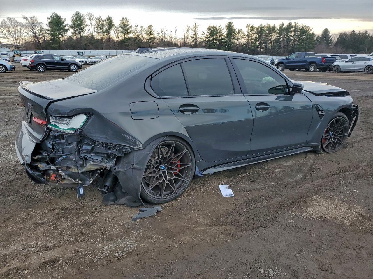 2025 BMW M3 Competition