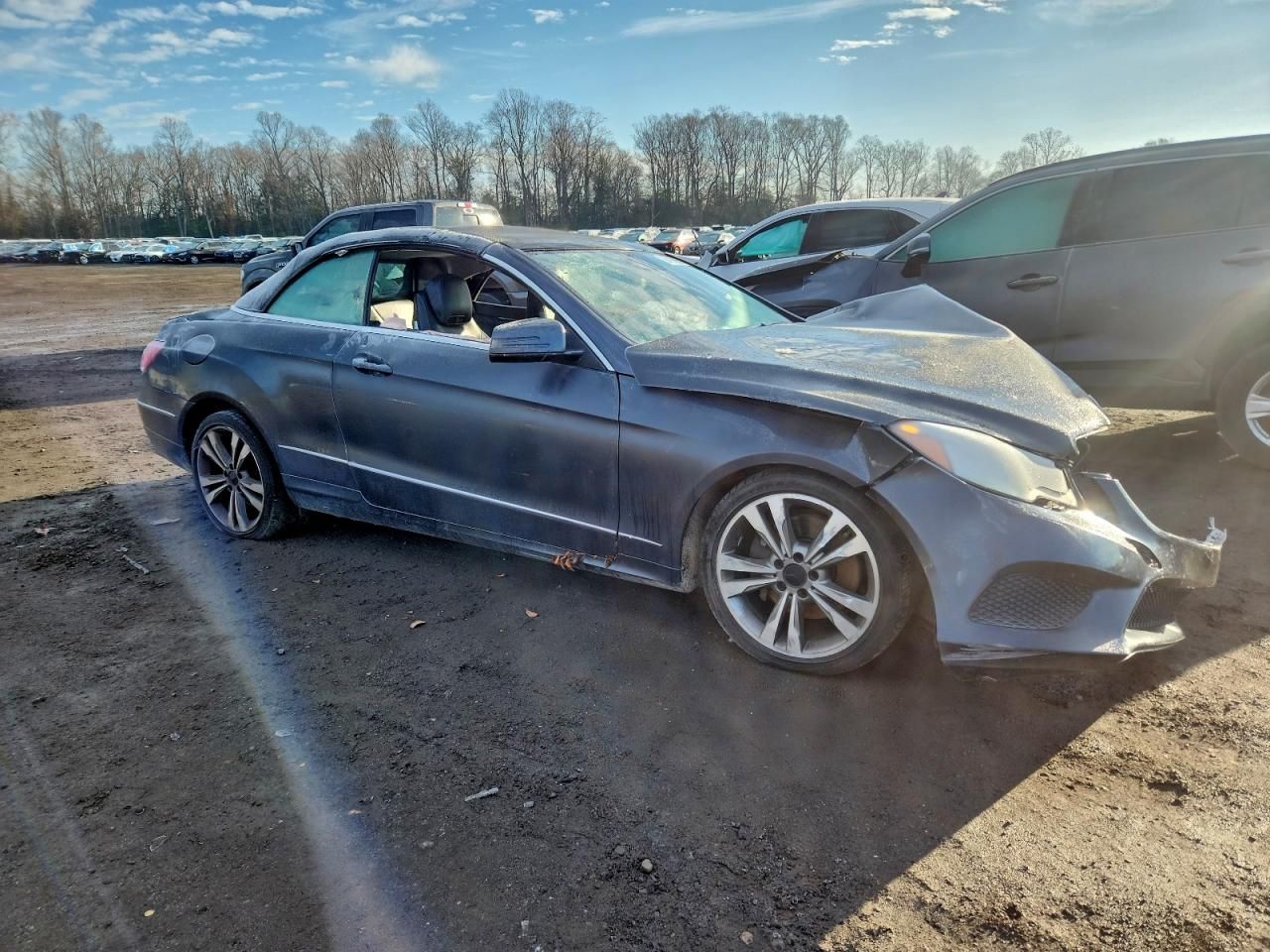 2015 Mercedes-Benz E 400