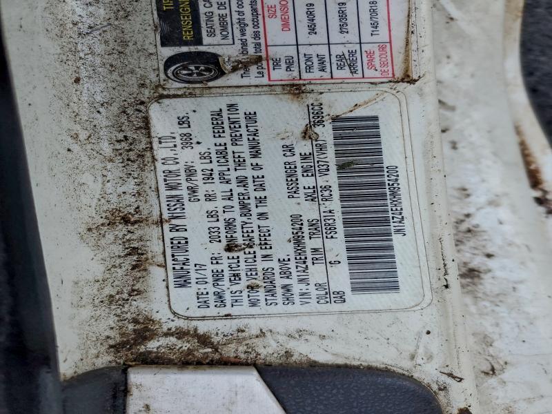 2017 Nissan 370z Sport