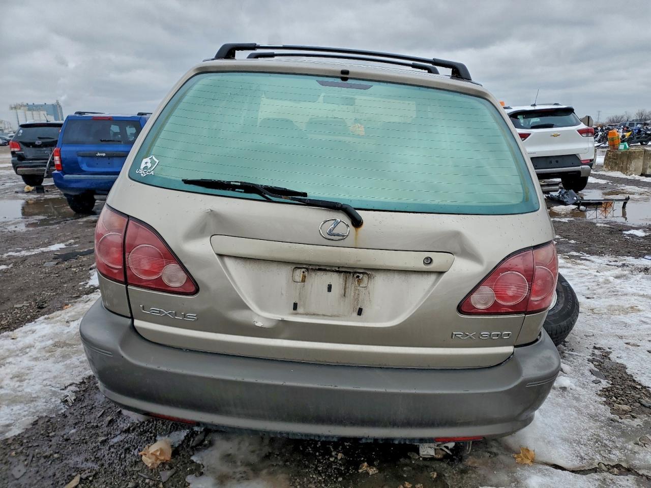 2000 Lexus Rx 300