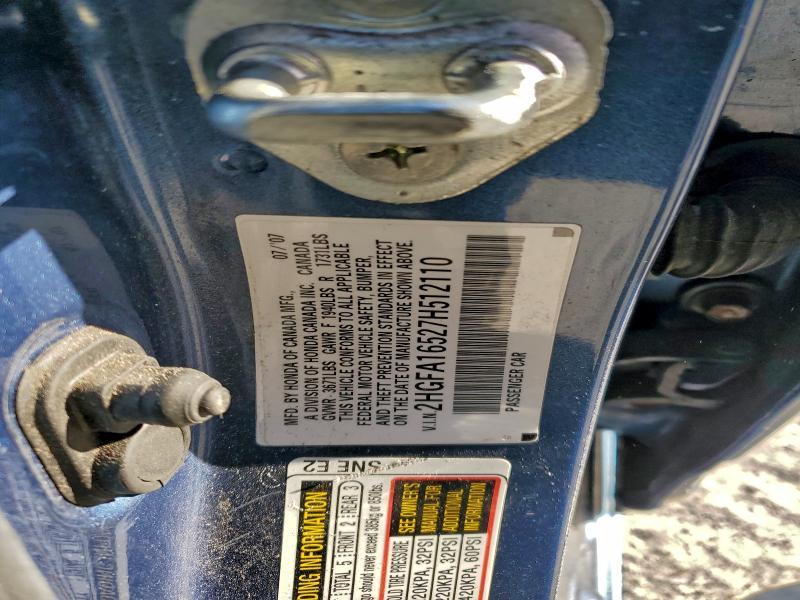2007 Honda Civic lx