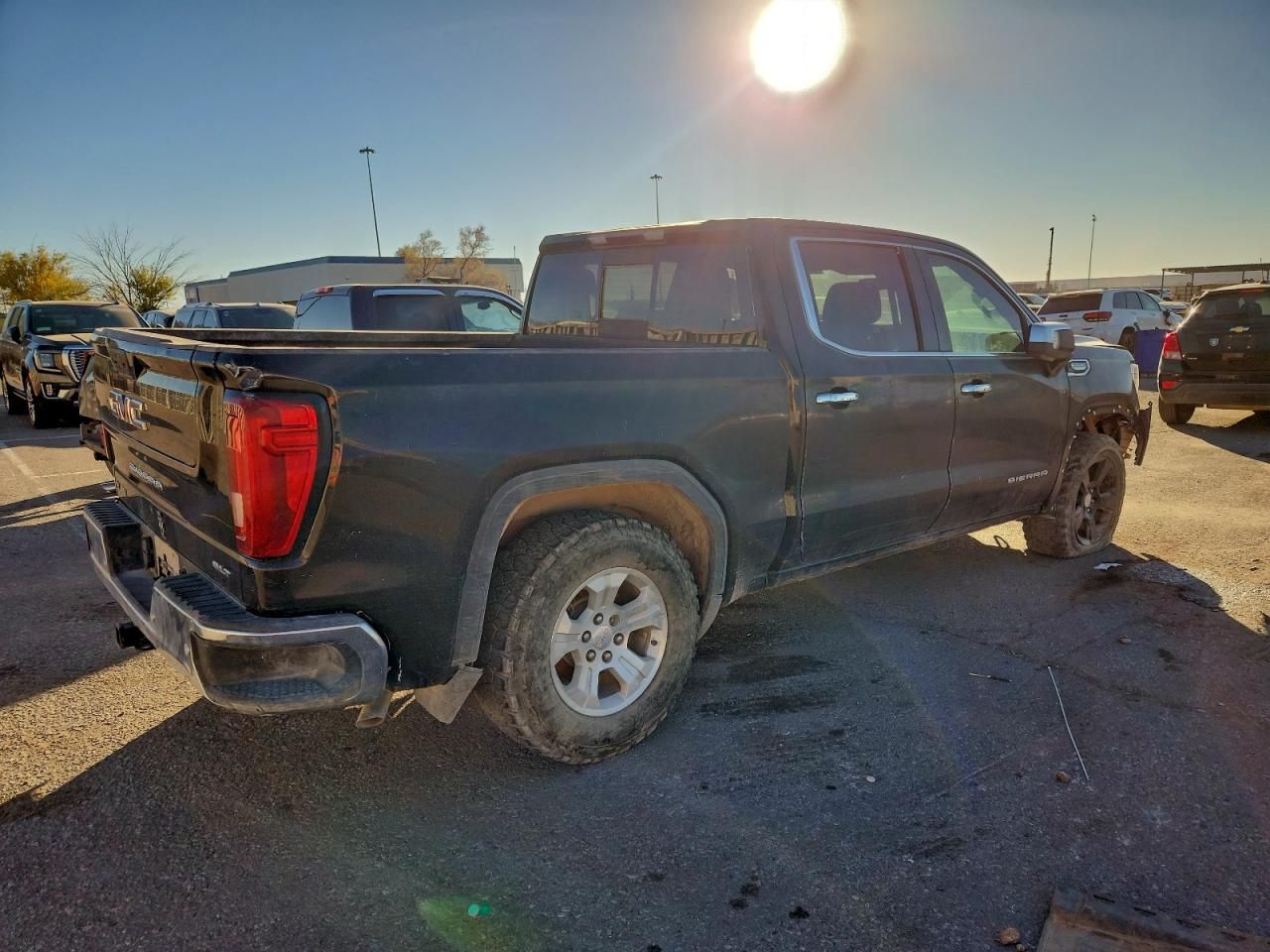 2021 GMC Sierra C1500 slt