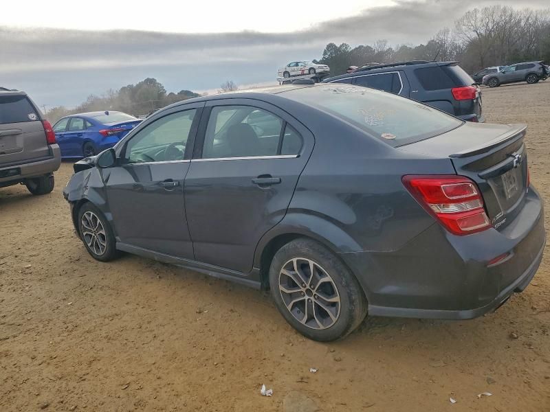 2018 Chevrolet Sonic lt