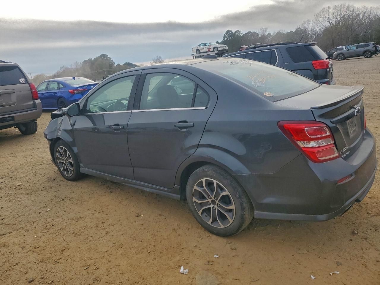 2018 Chevrolet Sonic lt