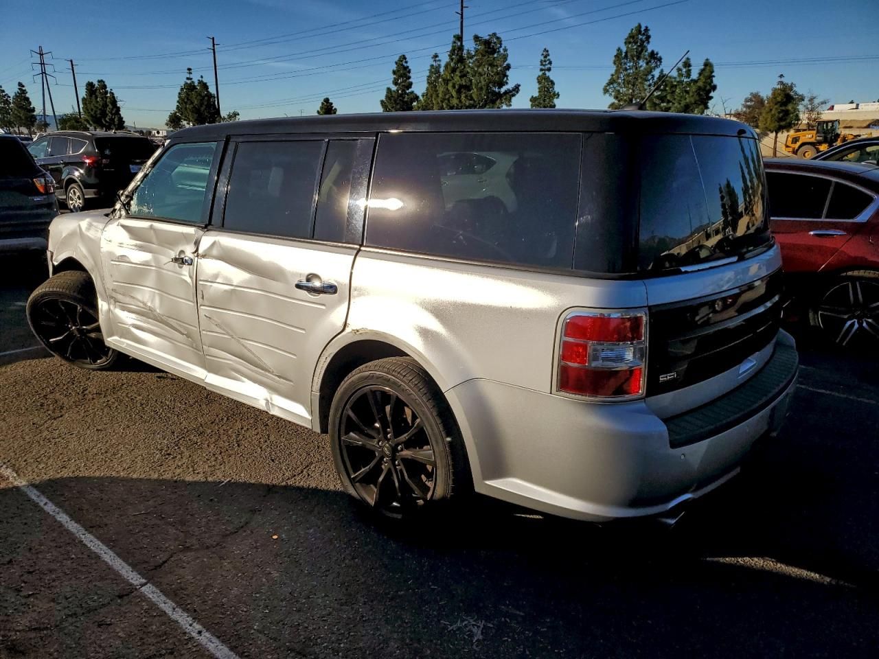 2016 Ford Flex sel