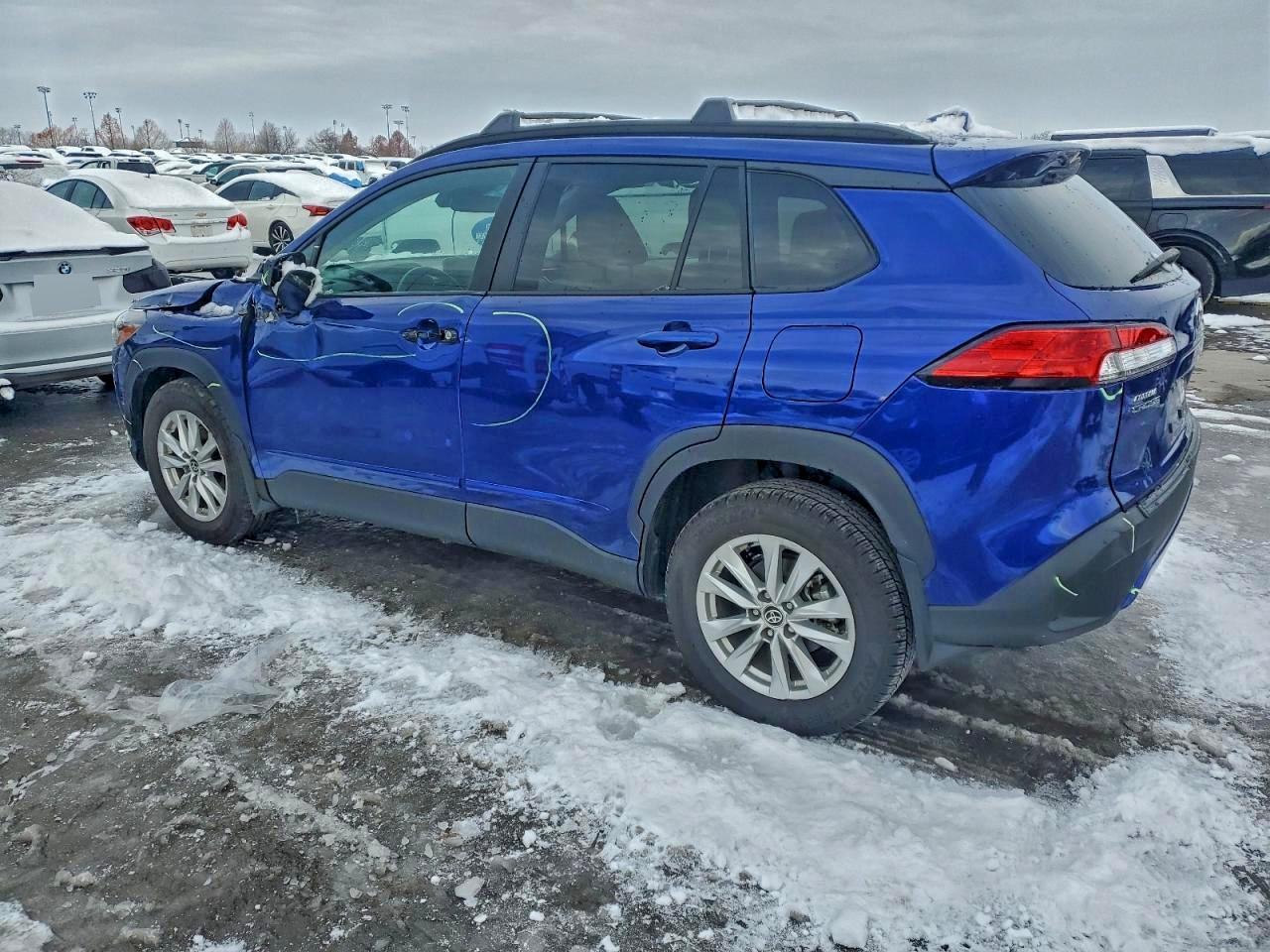 2024 Toyota Corolla Cross le
