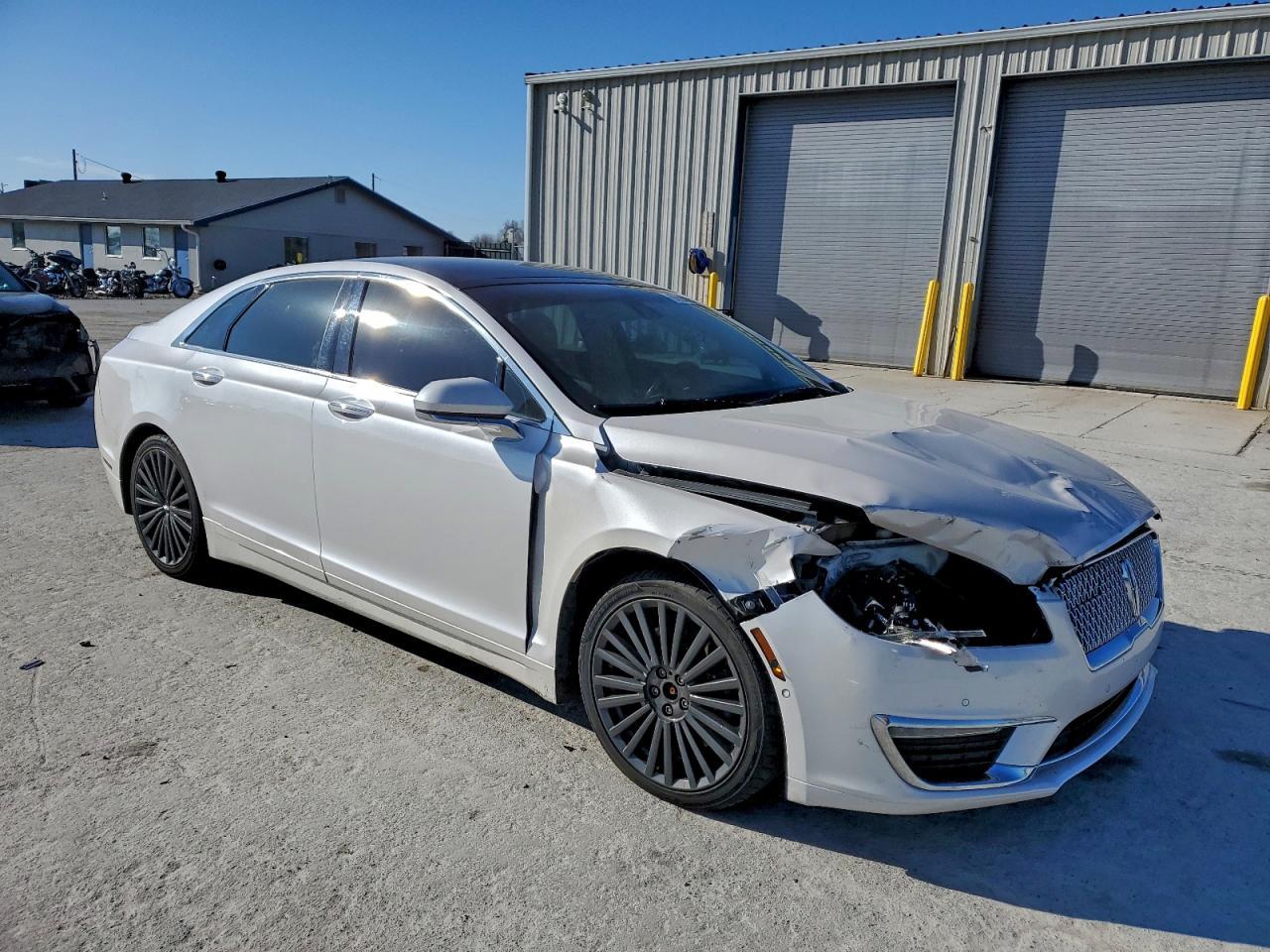 2018 Lincoln Mkz Reserve