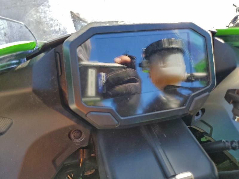 2025 Kawasaki ZX636 K