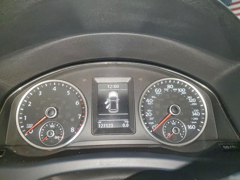 2015 Volkswagen Tiguan s
