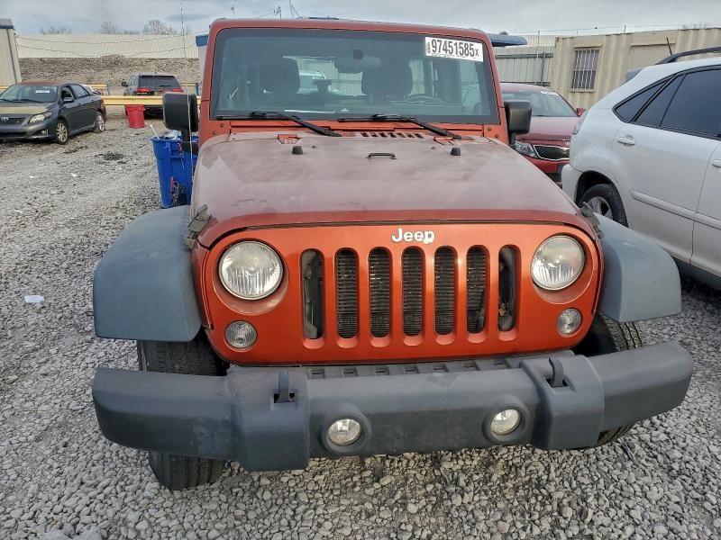 2014 Jeep Wrangler Unlimited Sport
