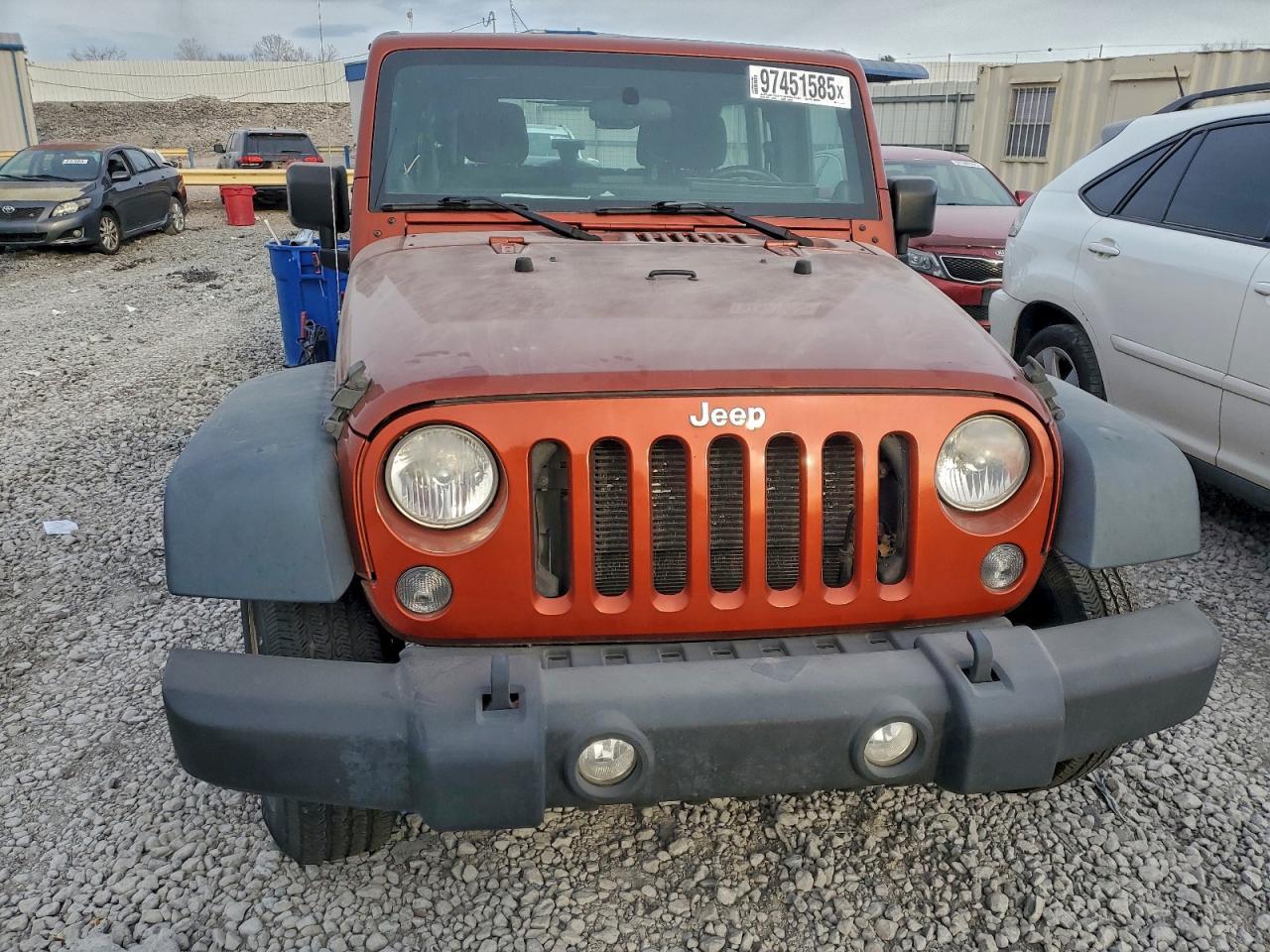 2014 Jeep Wrangler Unlimited Sport