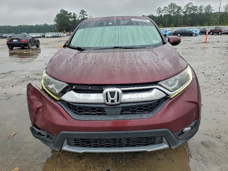 2017 Honda Cr-v exl