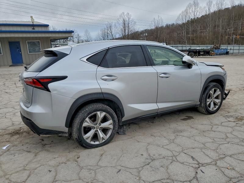 2017 Lexus Nx 200t Base