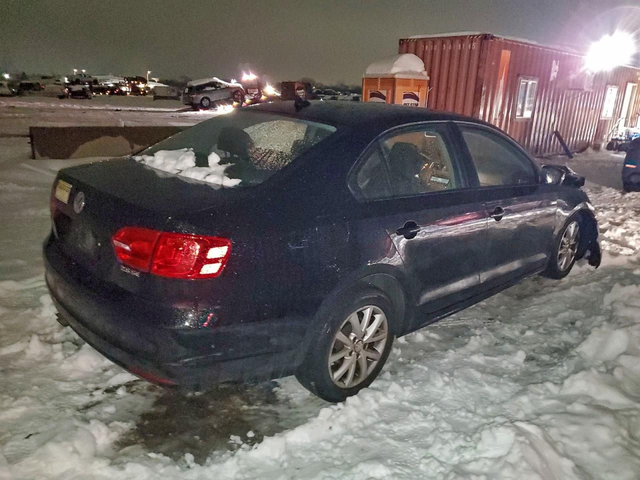 2012 Volkswagen Jetta se