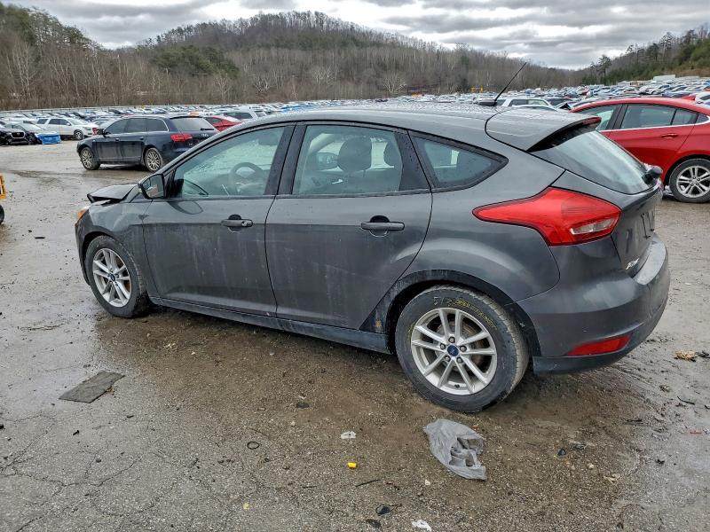 2018 Ford Focus se
