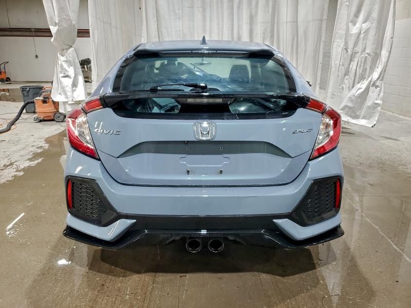 2018 Honda Civic Sport
