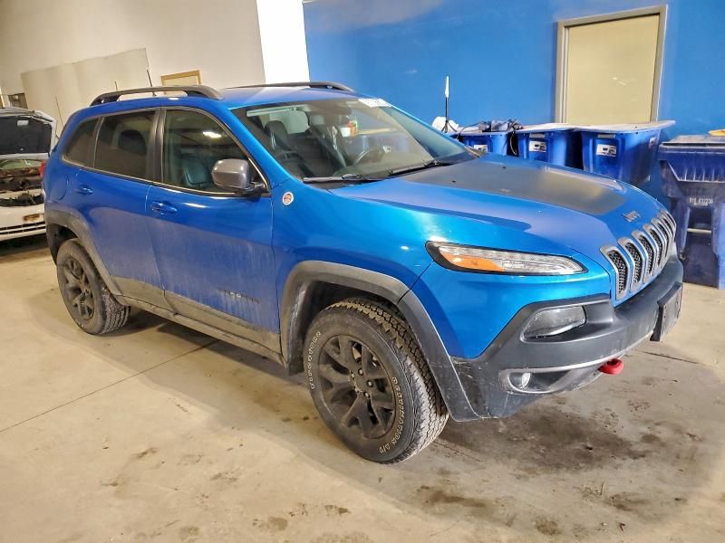2018 Jeep Cherokee Trailhawk