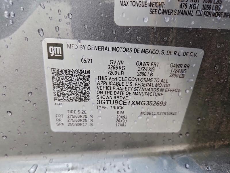 2021 GMC Sierra K1500 Elevation