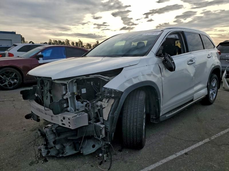 2019 Toyota Highlander Limited