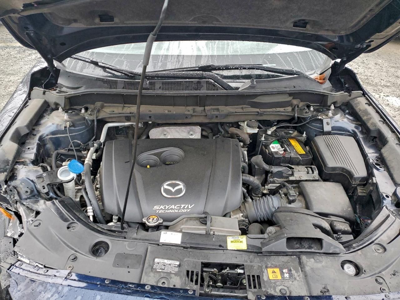 2017 Mazda Cx-5 Touring