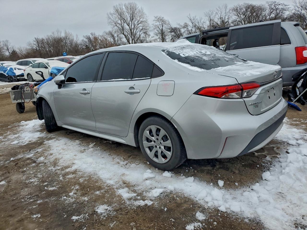 2021 Toyota Corolla le