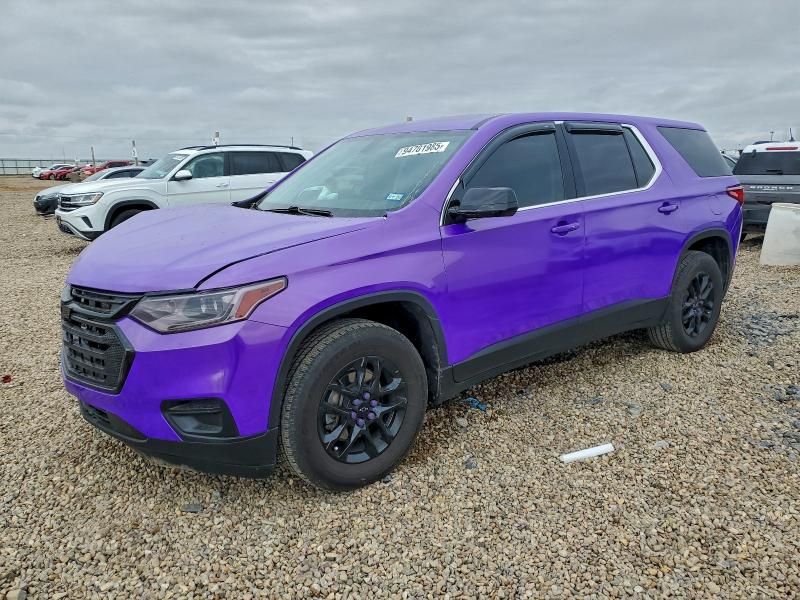 2020 Chevrolet Traverse ls