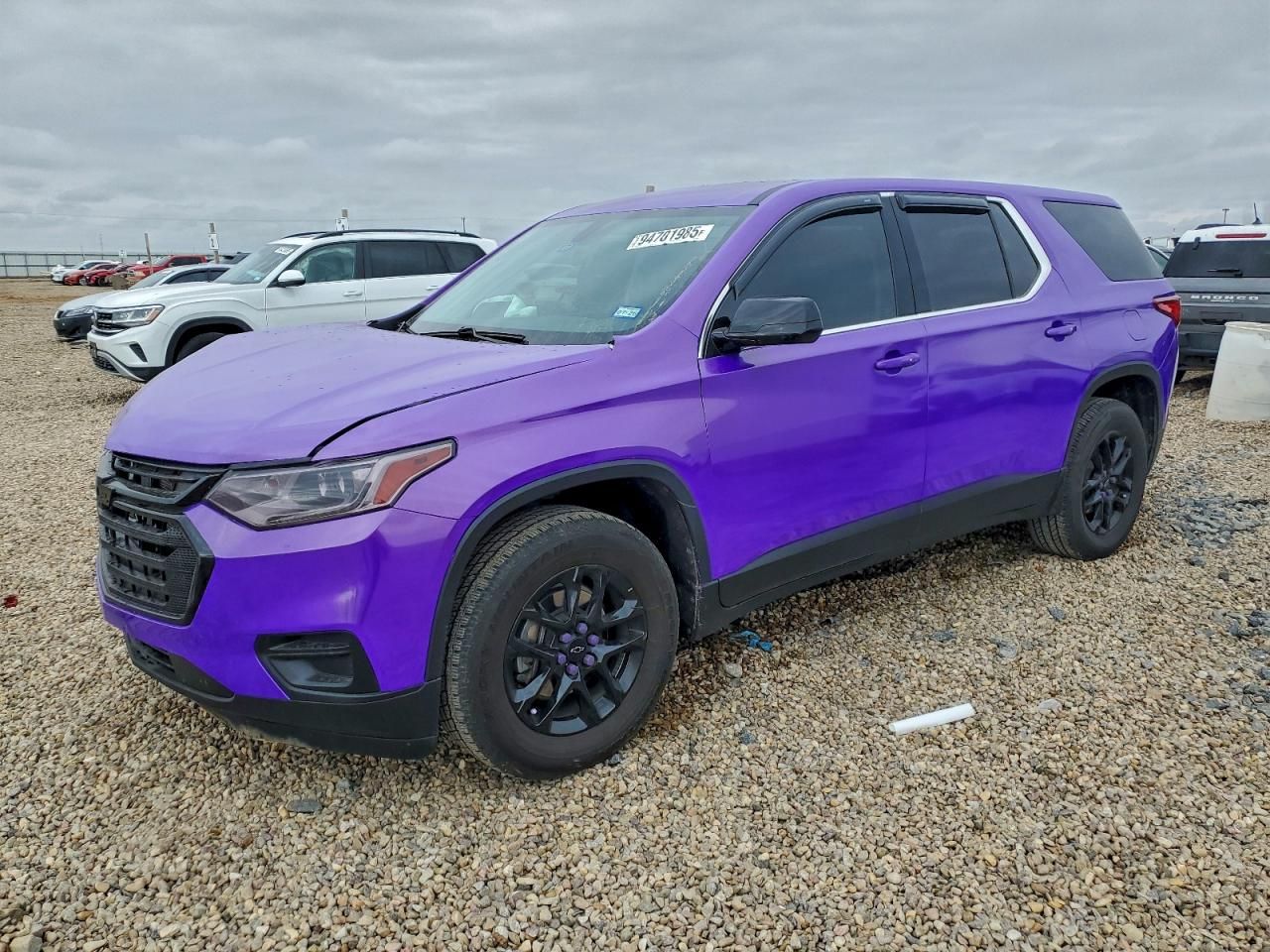 2020 Chevrolet Traverse ls