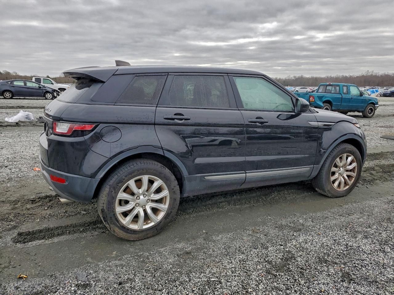 2019 Land Rover Range Rover Evoque se