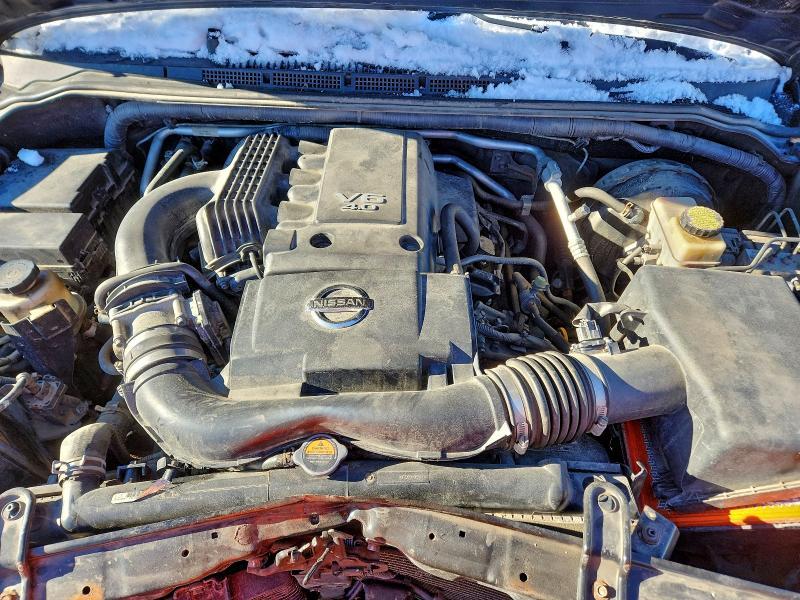 2016 Nissan Frontier s