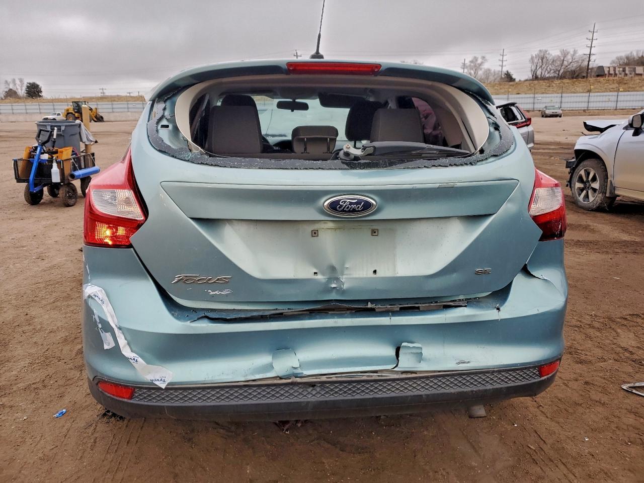 2012 Ford Focus se