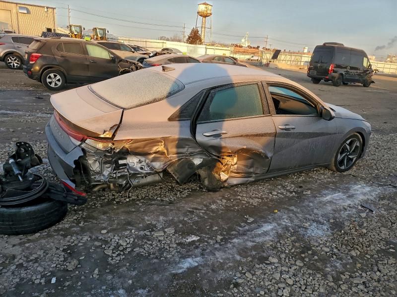 2023 Hyundai Elantra sel