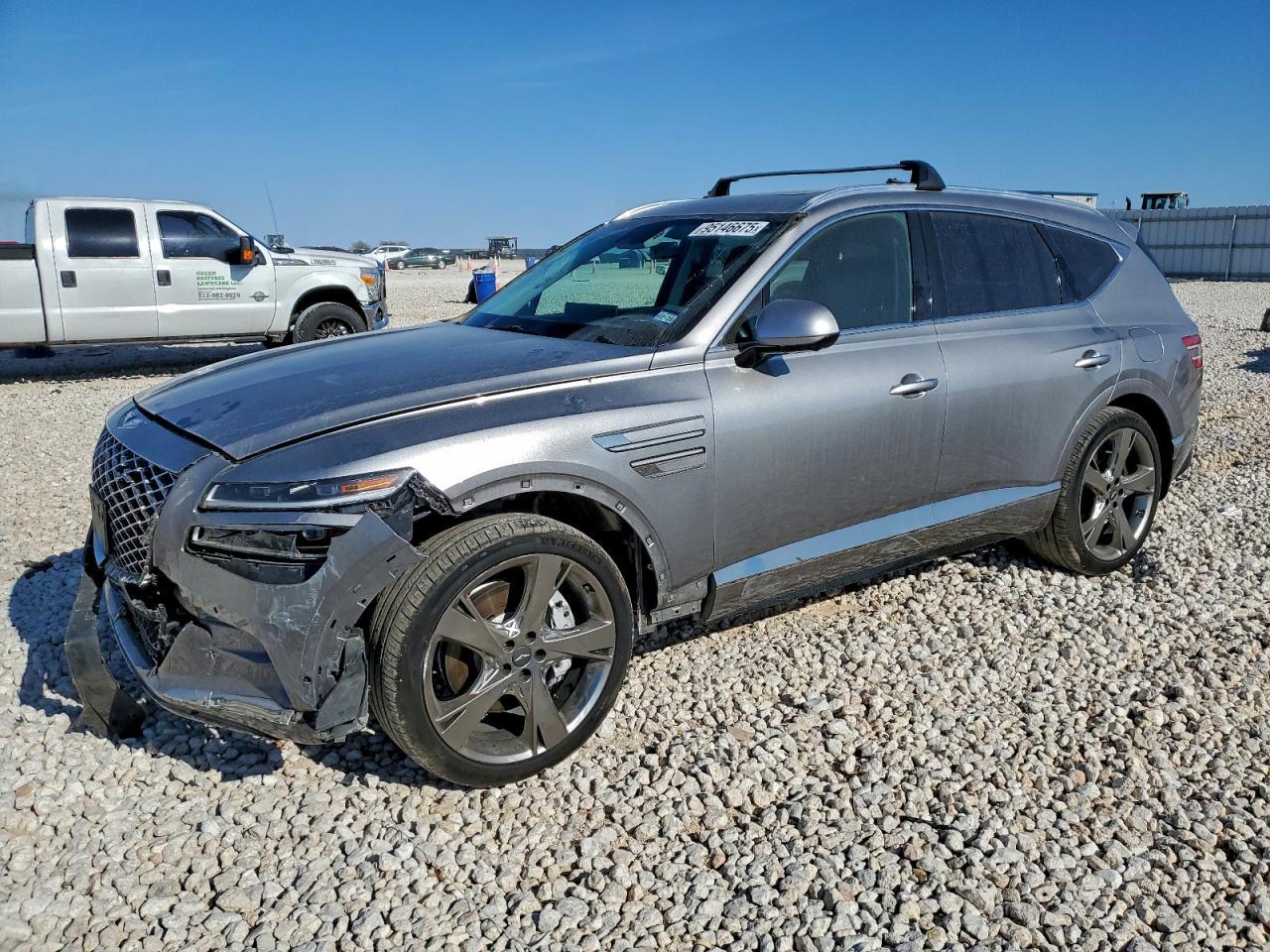 2022 Genesis Gv80 Base