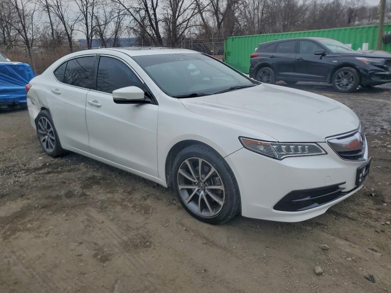 2017 Acura Tlx Tech