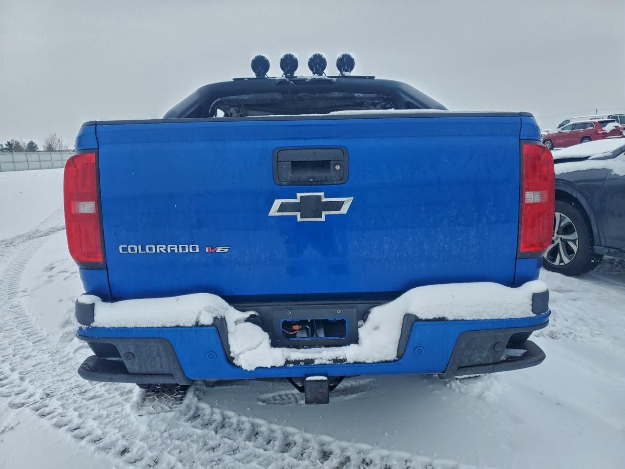 2020 Chevrolet Colorado Z71