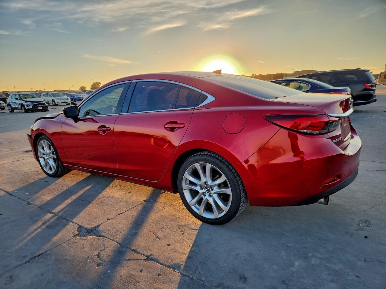 2017 Mazda 6 Touring