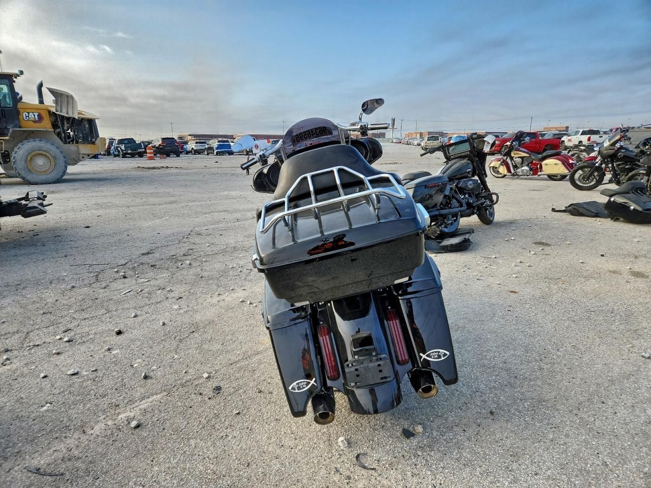 2016 Harley-Davidson Flhxse CVO Street Glide