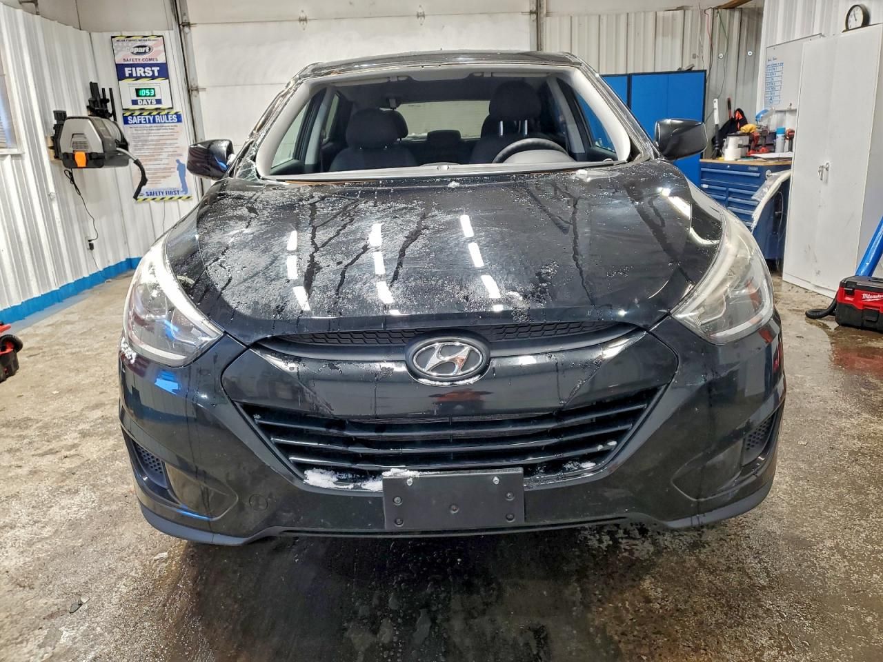 2015 Hyundai Tucson gls