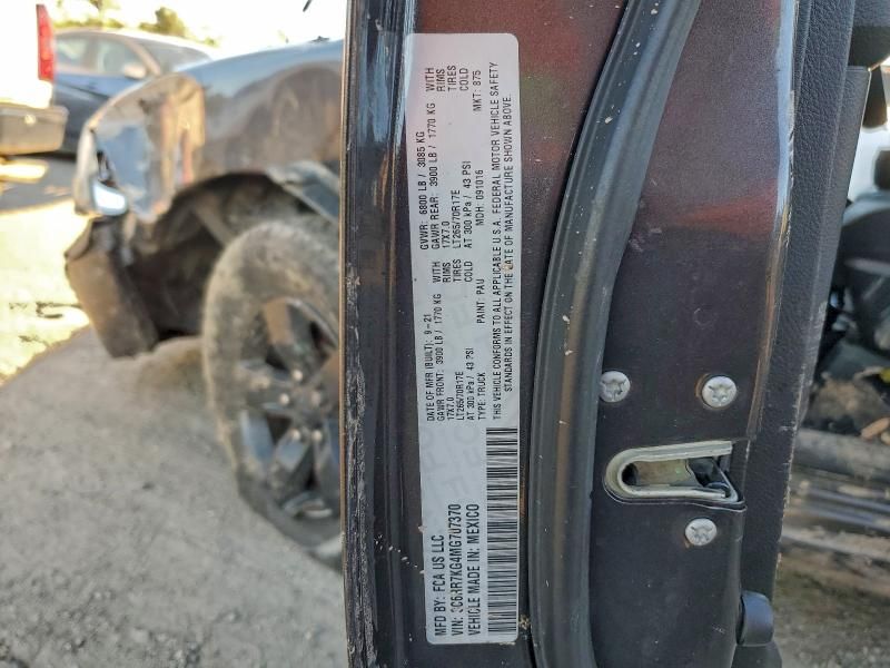 2021 Dodge Ram 1500 Classic Tradesman