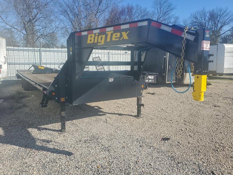 2025 Bgtx 2025 BIG TEX 14GN-33D5A-MRBK Equipment Trailer