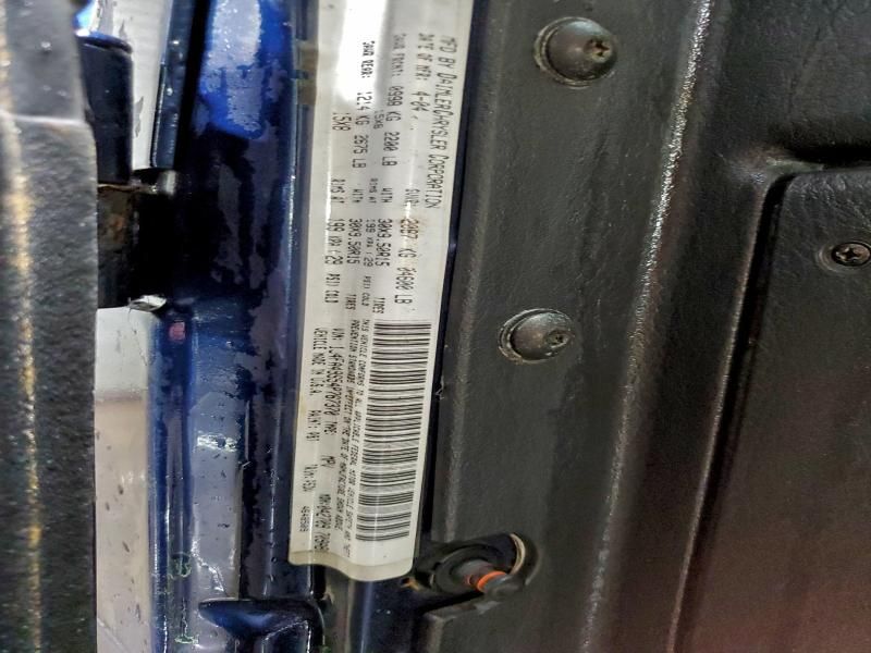 2004 Jeep Wrangler / tj Sport