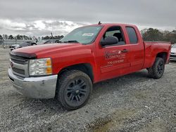 Chevrolet Silverado C1500 ls salvage cars for sale: 2012 Chevrolet Silverado C1500 ls