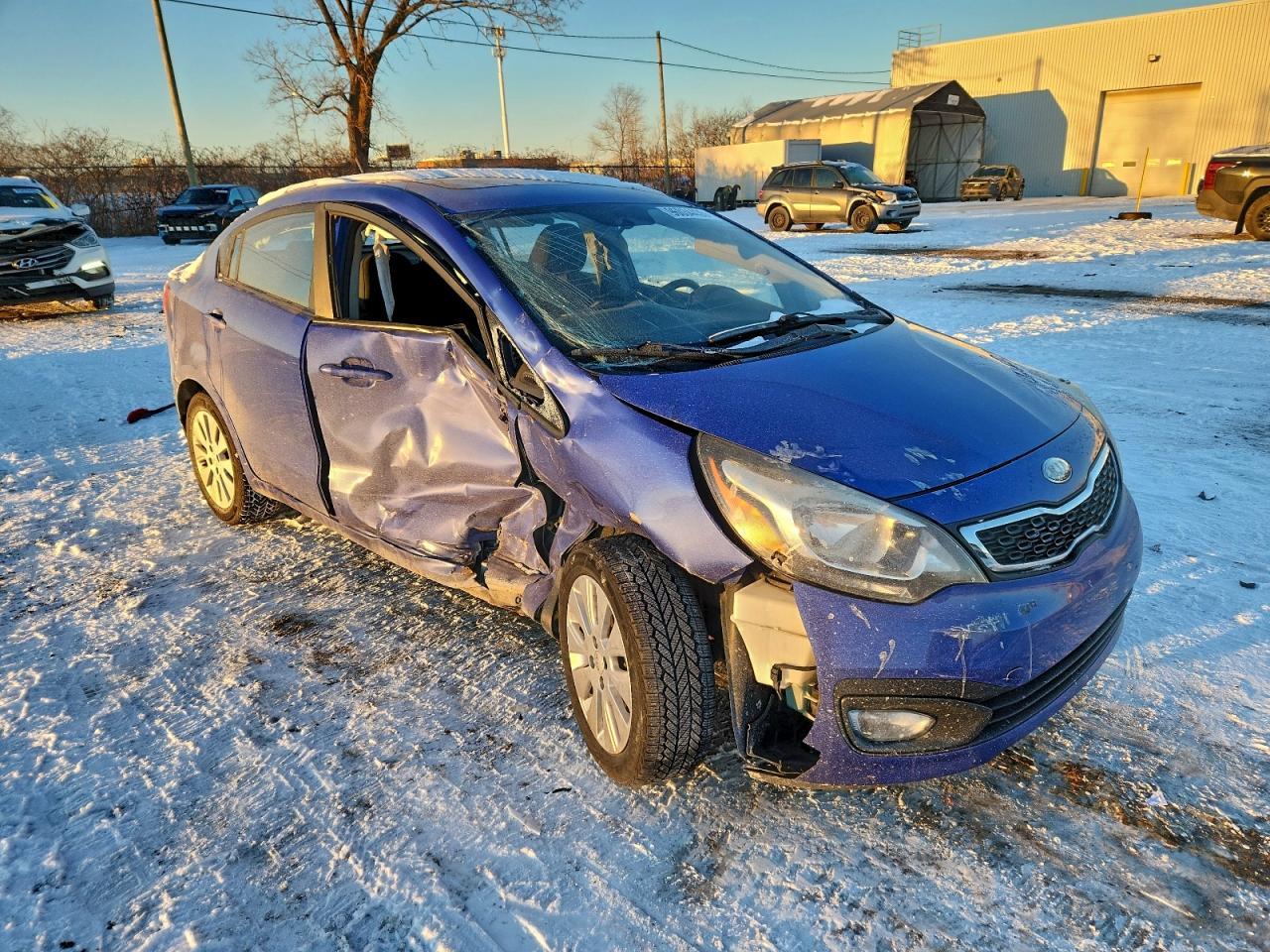 2013 KIA Rio ex