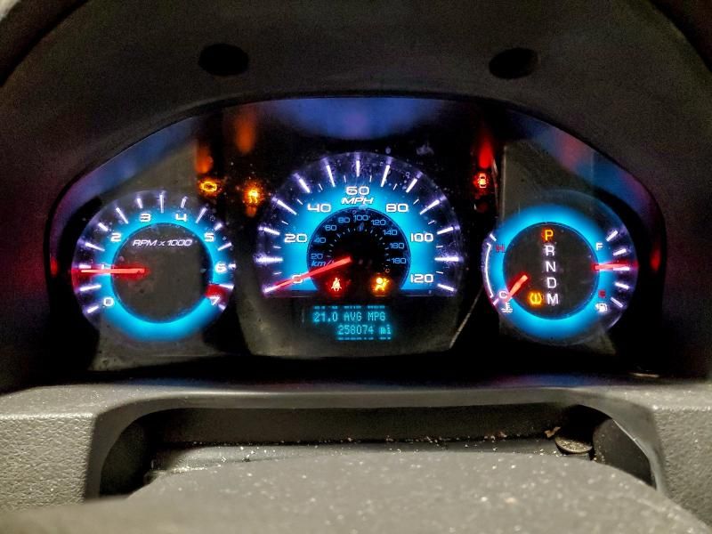 2011 Ford Fusion sel